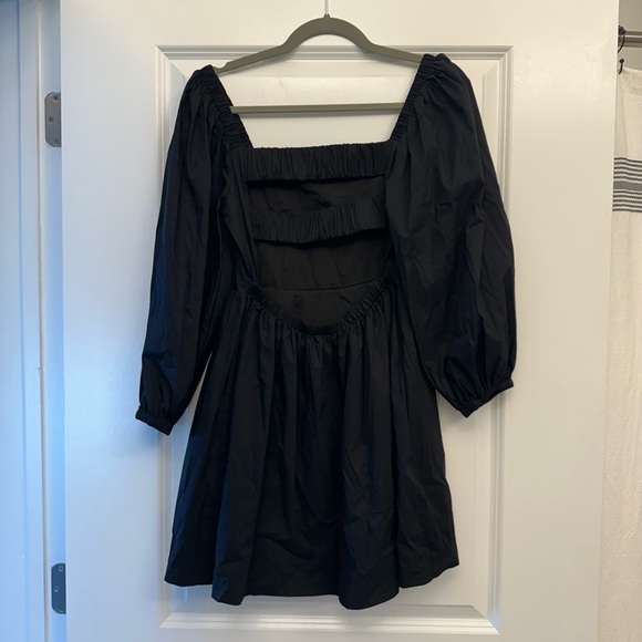 Forever 21 Black Mini Dress - Picture 6 of 7